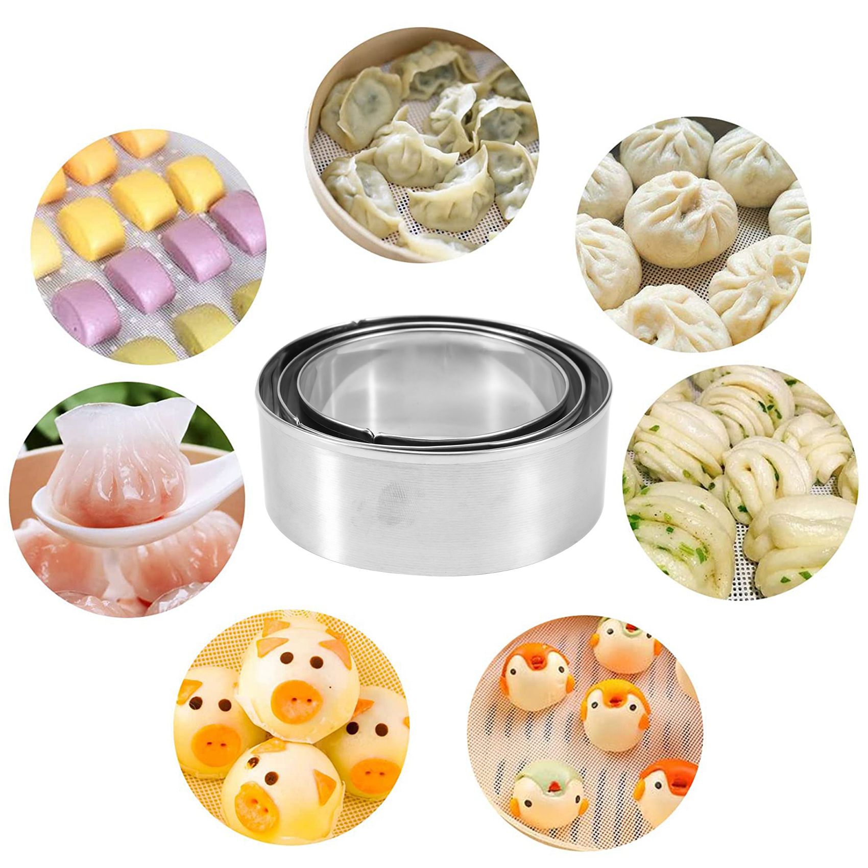FAST-Dumplings Maker 8 Pcs, Pr - огляд і ціна Gyoza Dumpling Maker