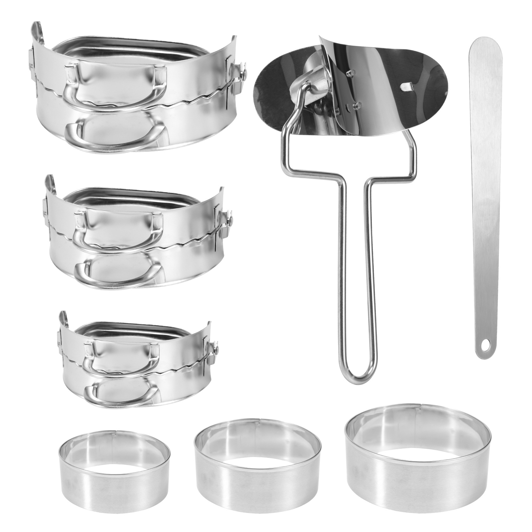 FAST-Dumplings Maker 8 Pcs, Pr - огляд і ціна Gyoza Dumpling Maker