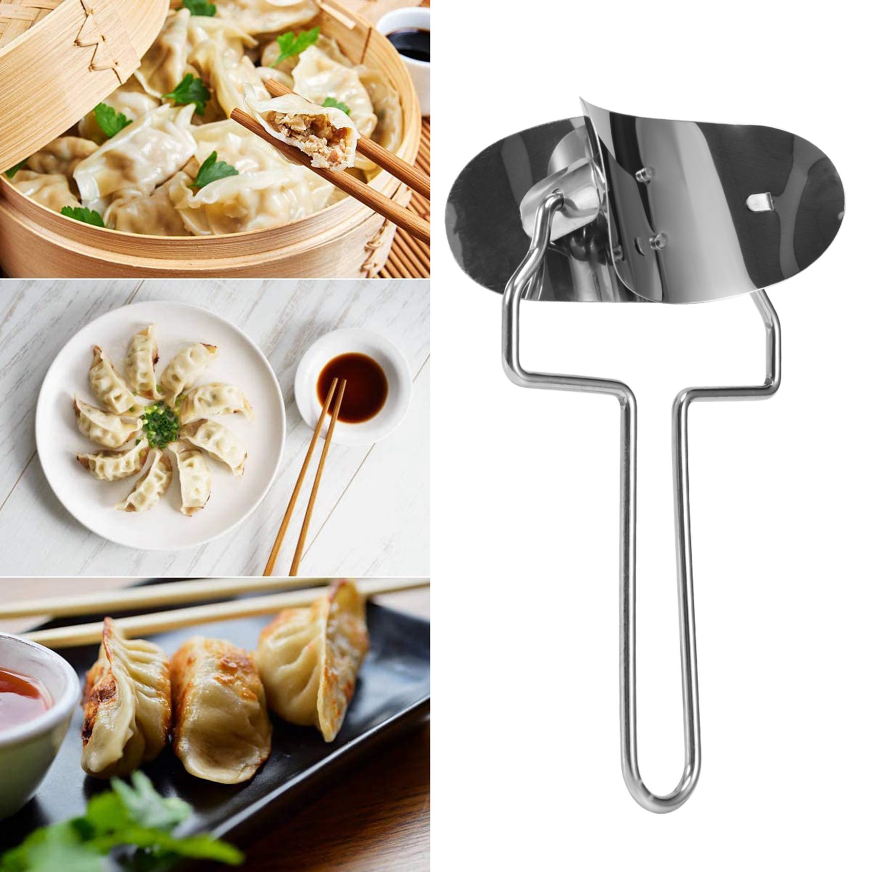 FAST-Dumplings Maker 8 Pcs, Pr - огляд і ціна Gyoza Dumpling Maker