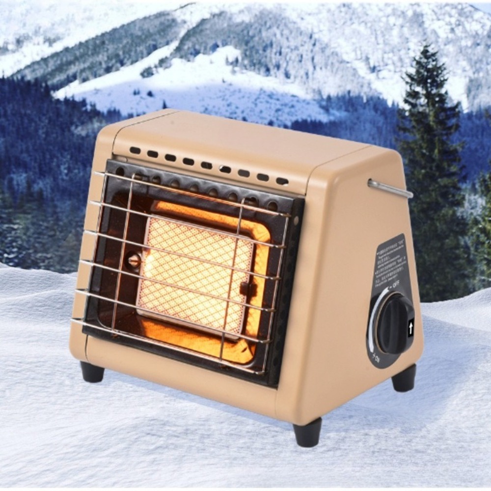 Portable 2 in 1 Gas Stove Heat - огляд і ціна Home Cooking Heater