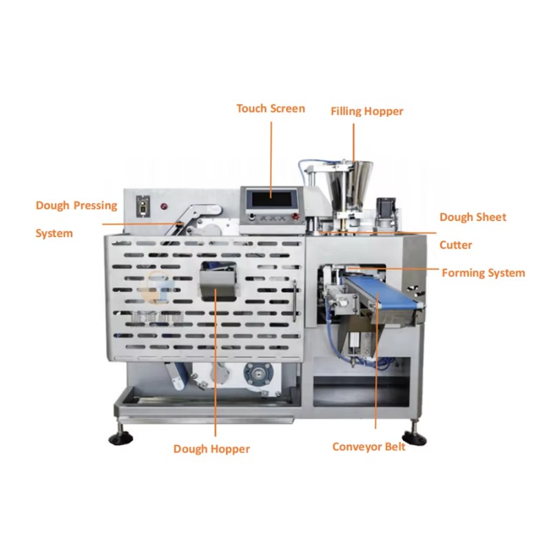 Industrial-Grade High-Speed Du - огляд і ціна Gyoza Dumpling Maker