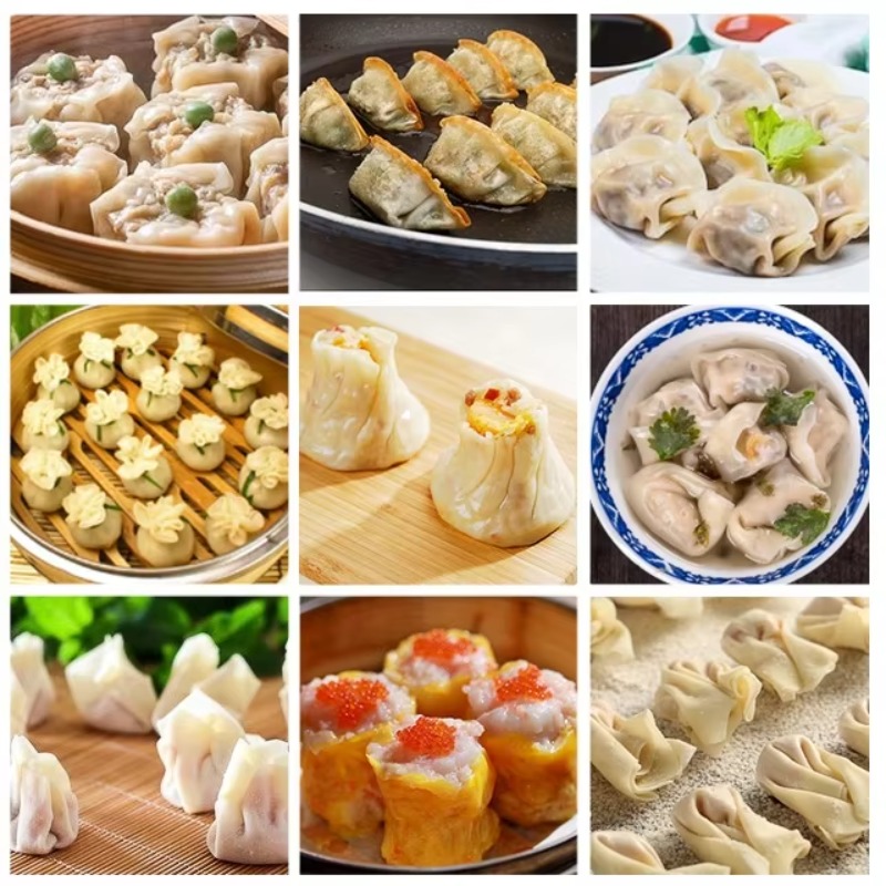 Industrial-Grade High-Speed Du - огляд і ціна Gyoza Dumpling Maker