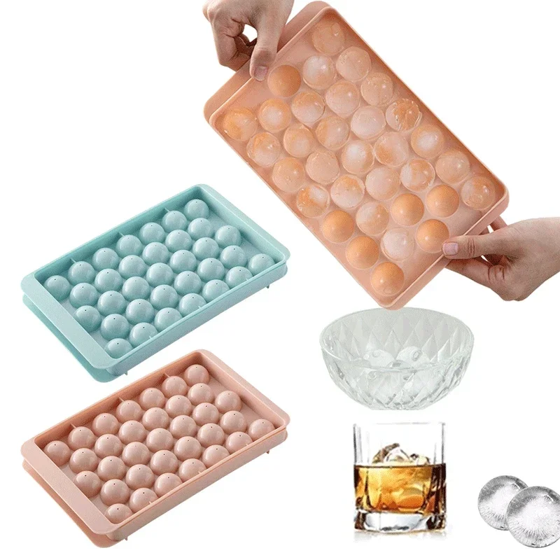 Round Ice Cube Tray Creative H - огляд і ціна Home Cooking Recipes