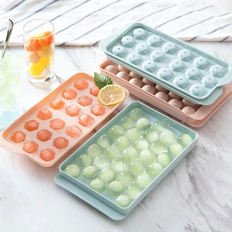 Round Ice Cube Tray Creative H - огляд і ціна Home Cooking Recipes