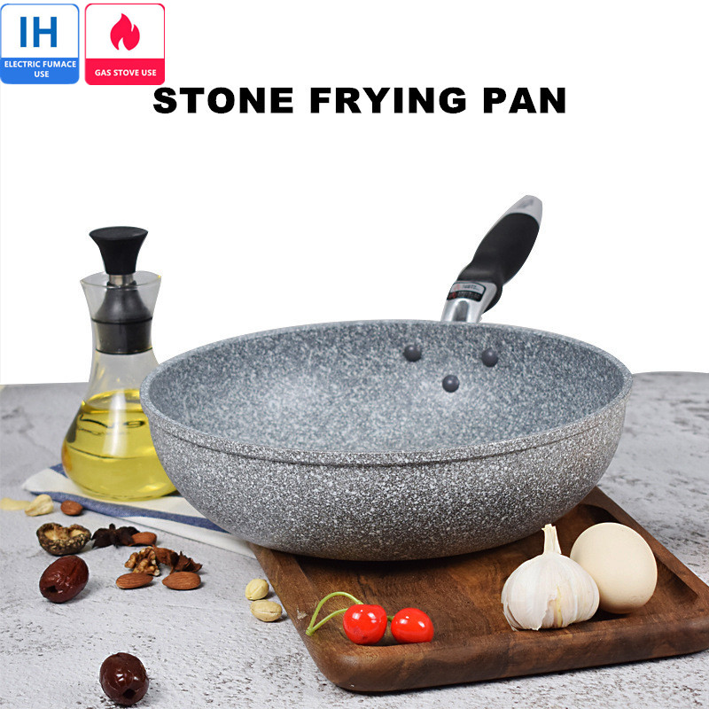 Non-Stick Pan Durable Stone Fr - огляд і ціна Home Cooking Cookbook