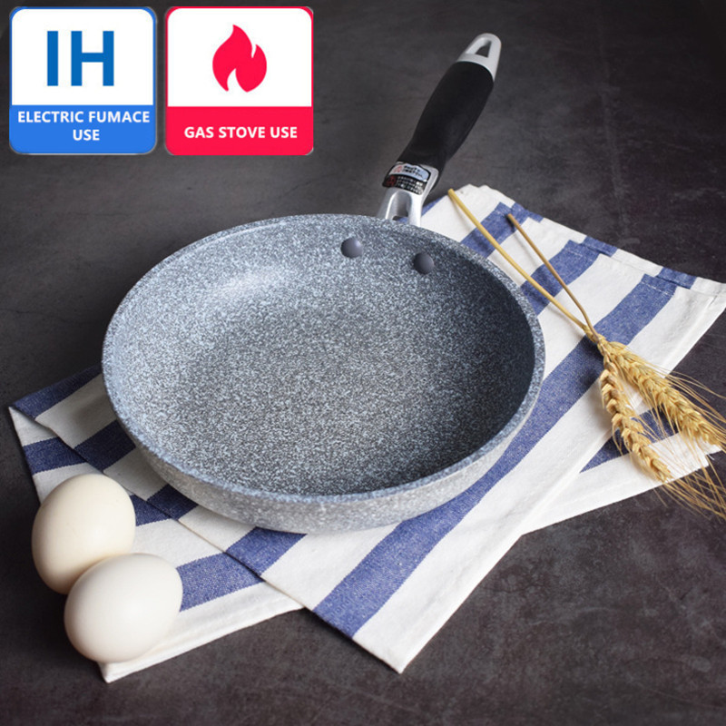 Non-Stick Pan Durable Stone Fr - огляд і ціна Home Cooking Cookbook