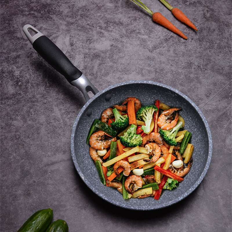 Non-Stick Pan Durable Stone Fr - огляд і ціна Home Cooking Cookbook