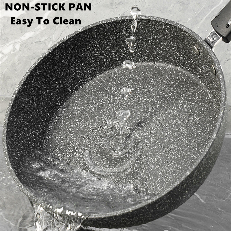 Non-Stick Pan Durable Stone Fr - огляд і ціна Home Cooking Cookbook