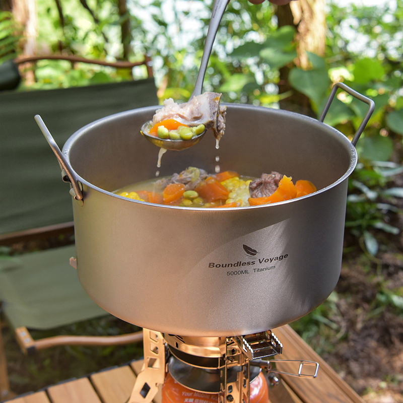 Boundless Voyage Titanium Pot  - огляд і ціна Home Cooking Cookbook