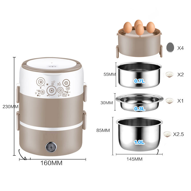 220V Stainless Steel Electric  - огляд і ціна Home Cooking Heater