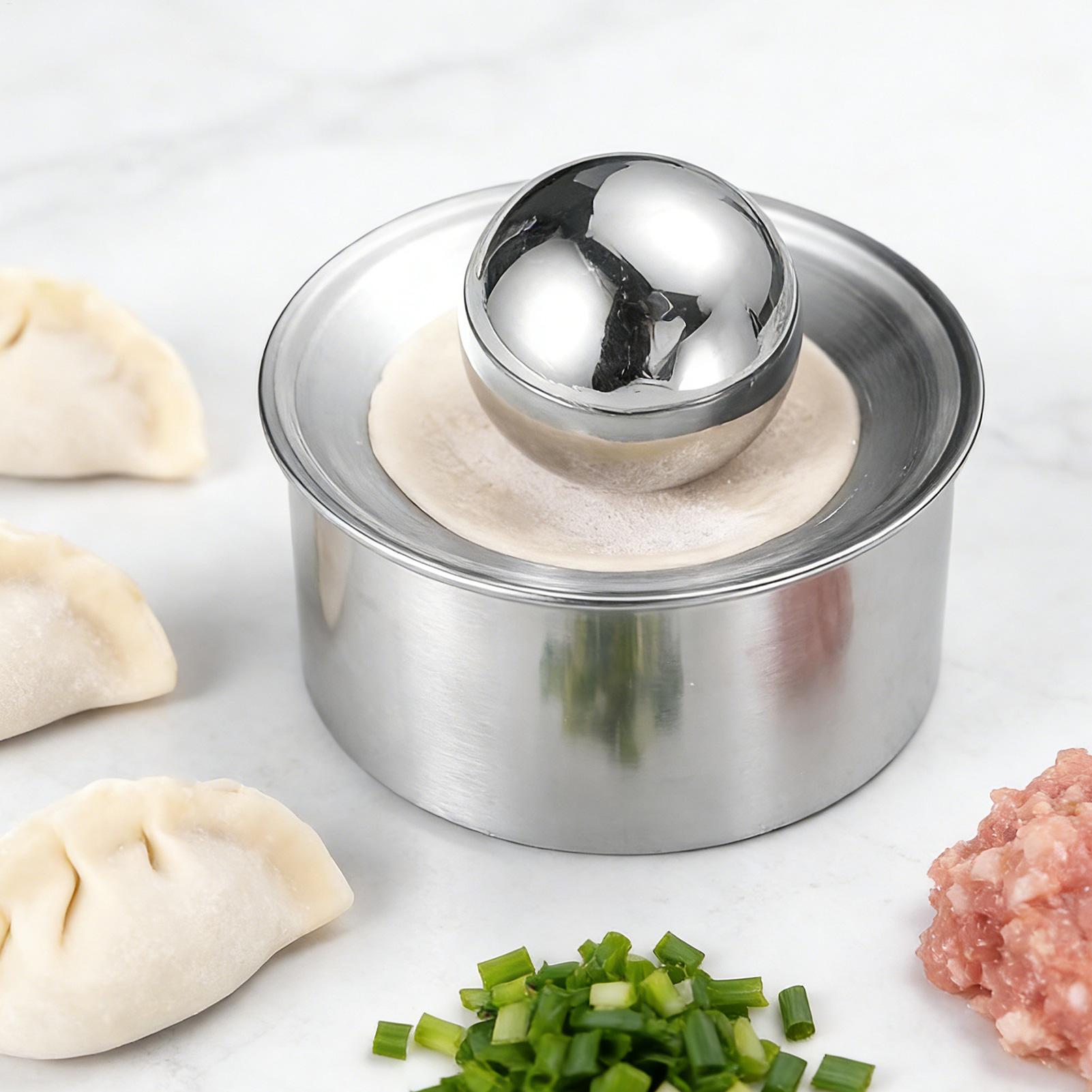 Manual Dumpling Wrapper Press  - огляд і ціна Gyoza Dumpling Maker