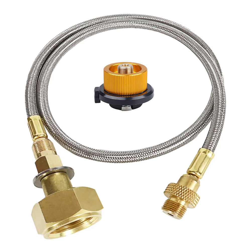 1Set Camping Gas Stove Propane - огляд і ціна Home Cooking Gas