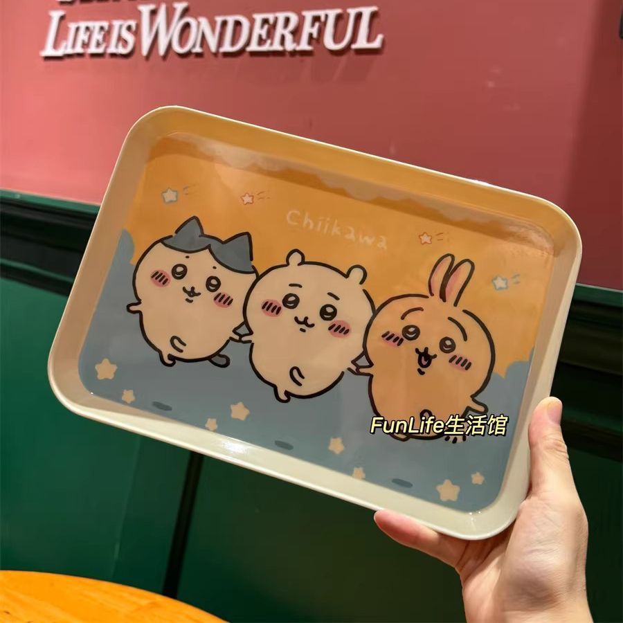 Chiikawa Cartoon Tray Cute Sto - огляд і ціна Home Cooking Recipes