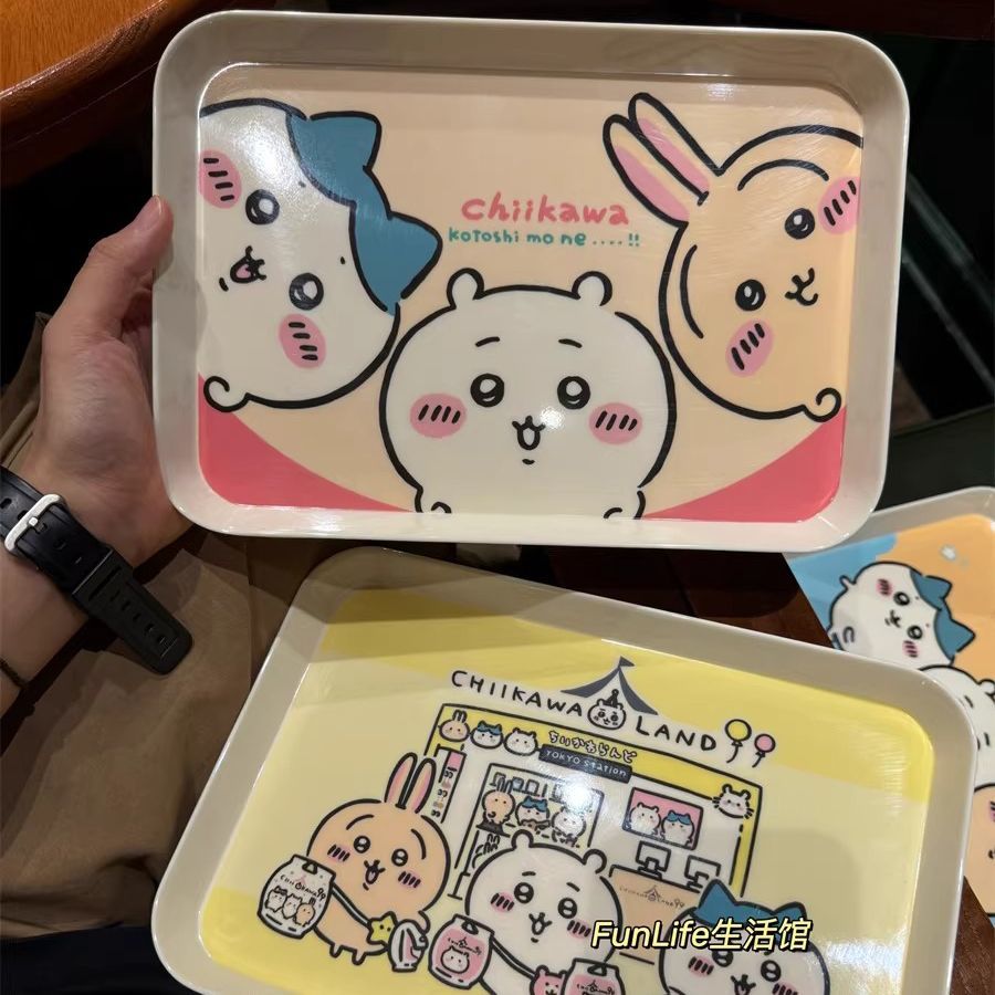 Chiikawa Cartoon Tray Cute Sto - огляд і ціна Home Cooking Recipes