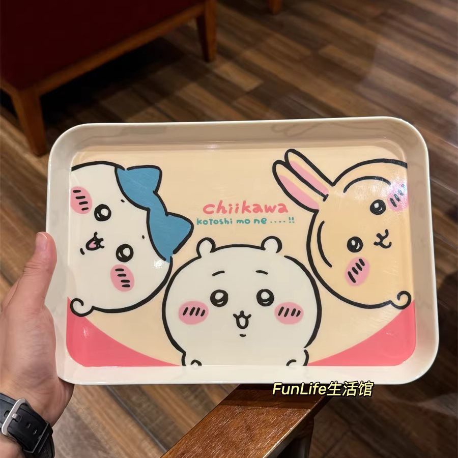 Chiikawa Cartoon Tray Cute Sto - огляд і ціна Home Cooking Recipes