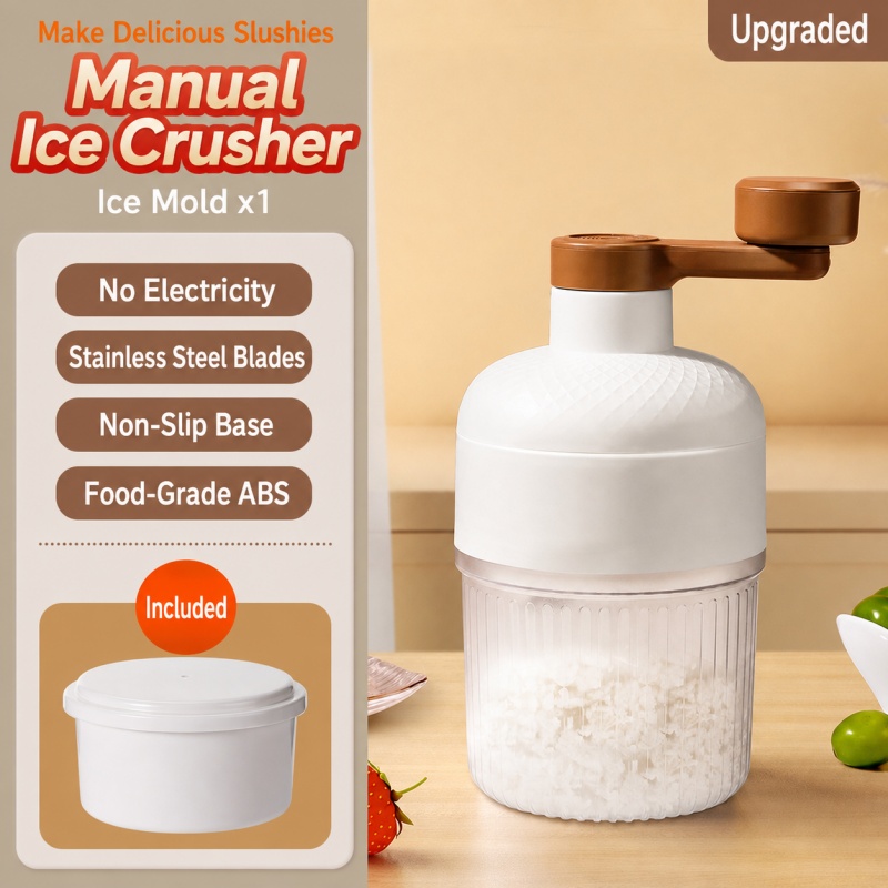 Portable Manual Ice Shaver Sno - огляд і ціна Home Cooking Recipes
