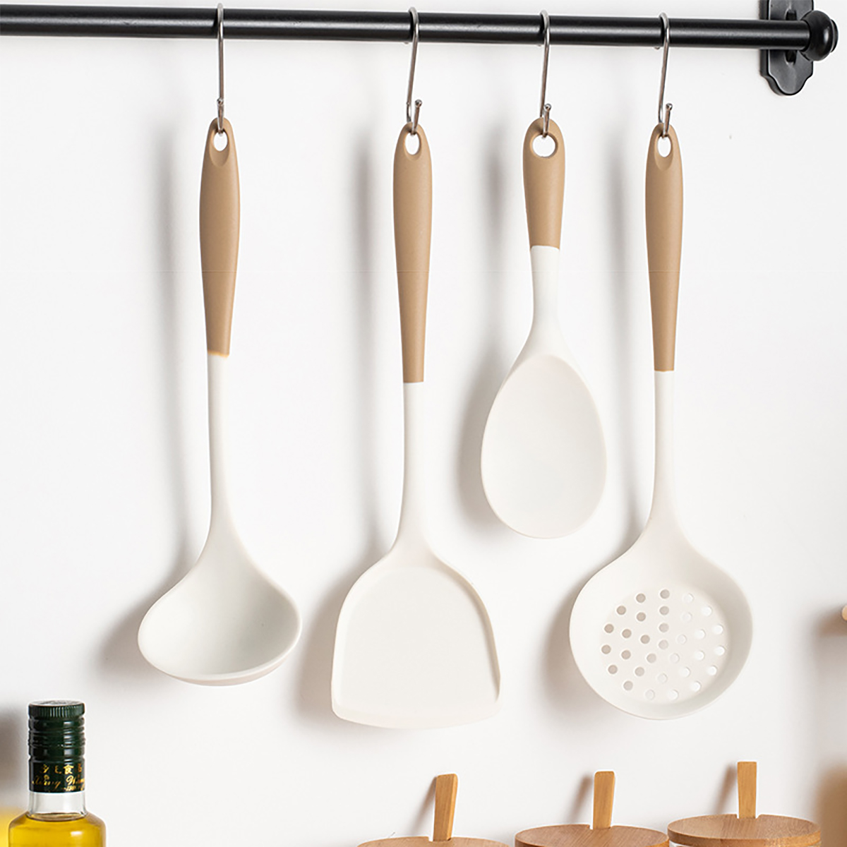 4pcs Silicone Kitchenware Uten - огляд і ціна Home Cooking Cookbook