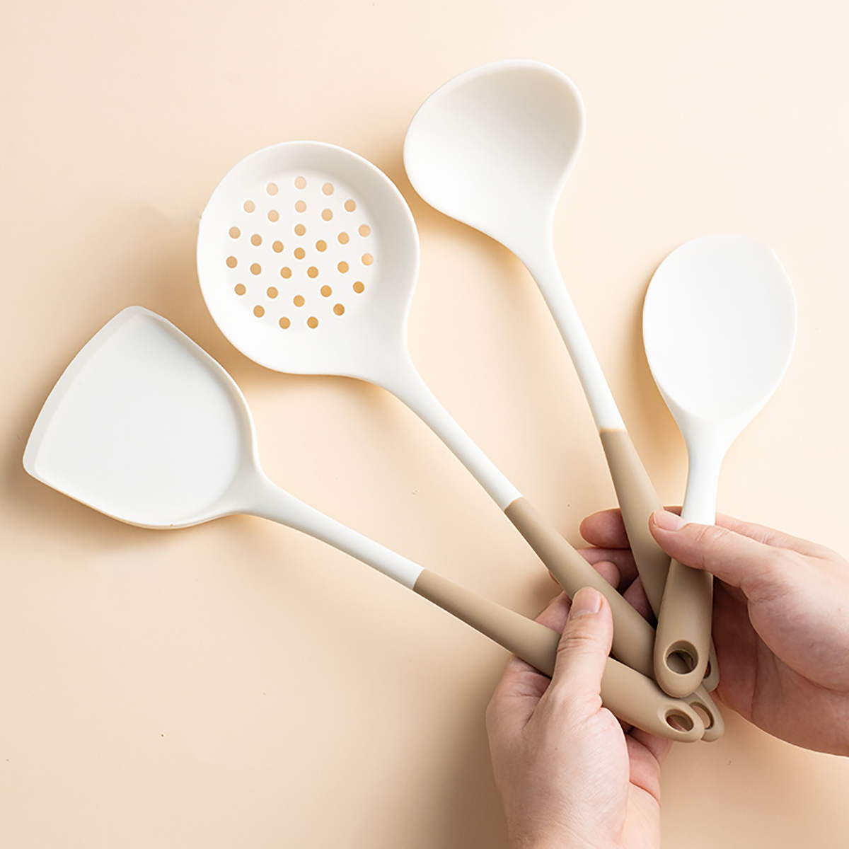4pcs Silicone Kitchenware Uten - огляд і ціна Home Cooking Cookbook