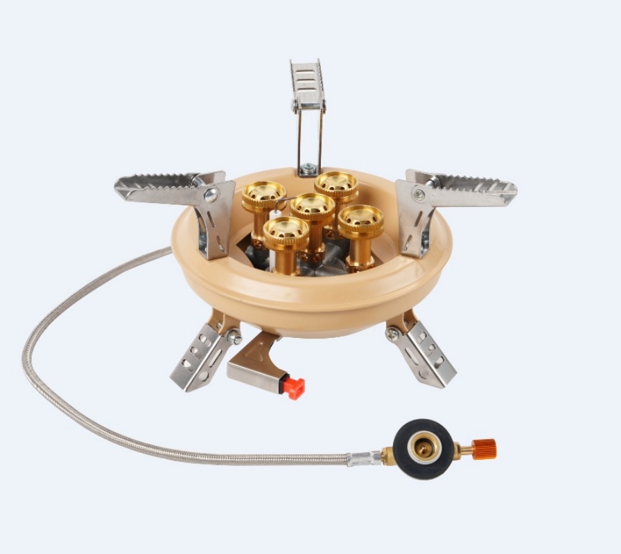 BRS-201A Portable Camping Gas  - огляд і ціна Home Cooking Gas