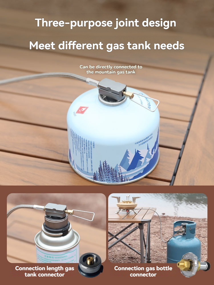 BRS-201A Portable Camping Gas  - огляд і ціна Home Cooking Gas