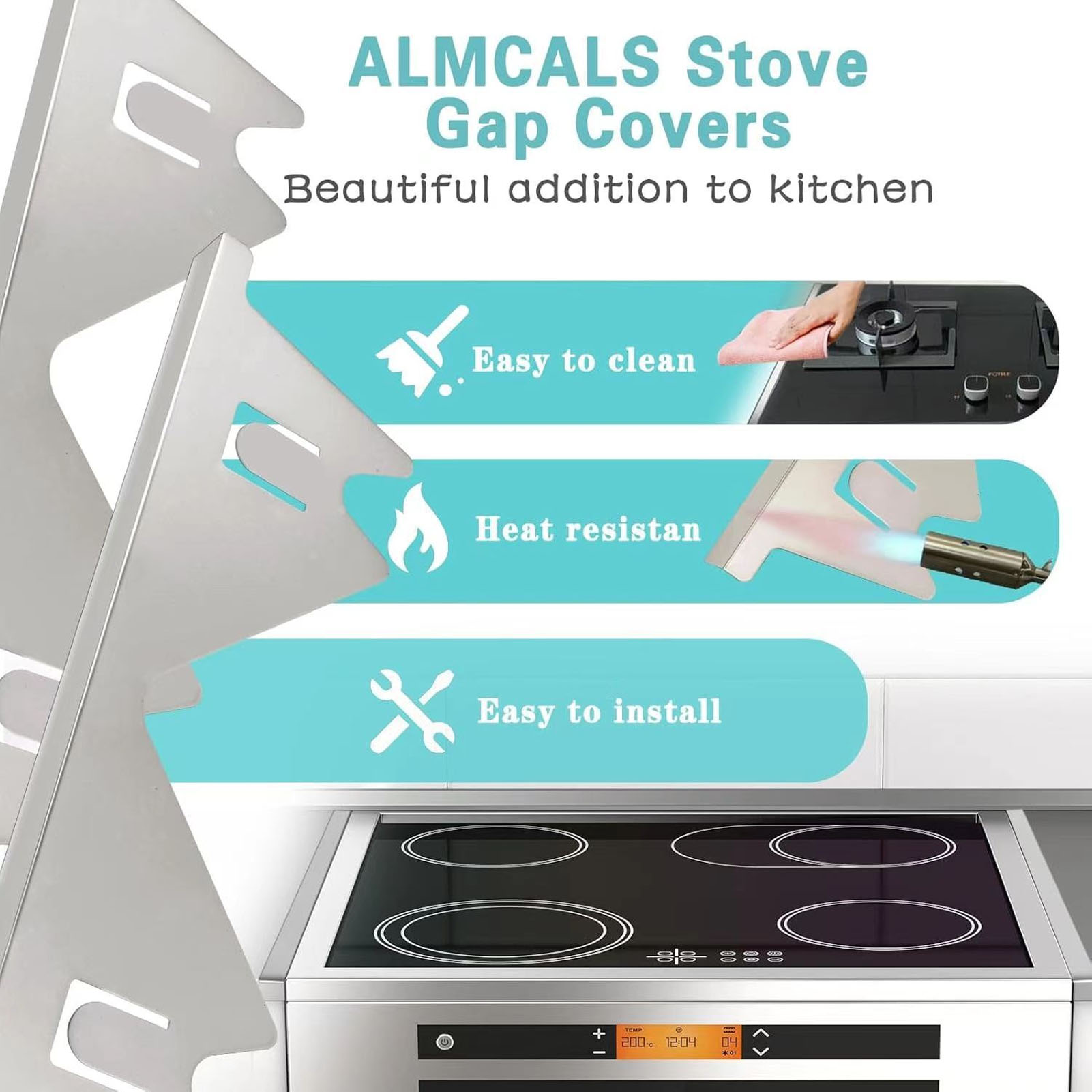 Stainless Steel Stove Gap Cove - огляд і ціна Home Cooking Cookbook
