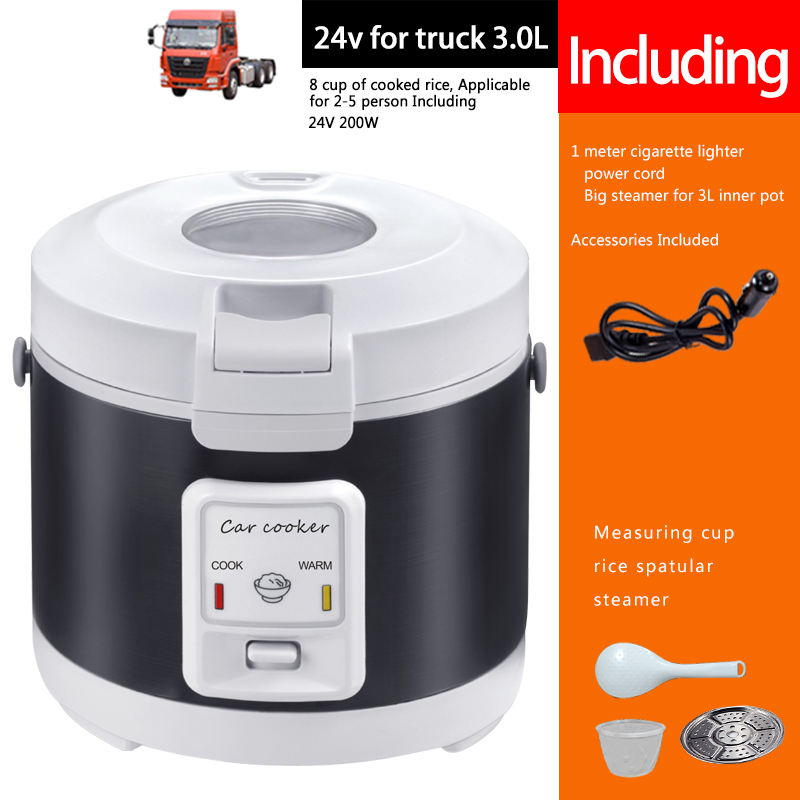 24V Rice Cooker  Truck Soup St - огляд і ціна Home Cooking Heater