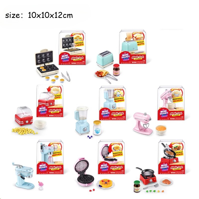 ZURU Mini Brands Magic Cook Ki - огляд і ціна Home Cooking Cookbook