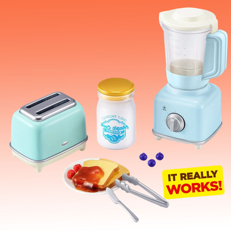 ZURU Mini Brands Magic Cook Ki - огляд і ціна Home Cooking Cookbook