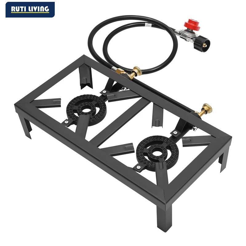 Portable 1/2 Burner Outdoor Ga - огляд і ціна Home Cooking Gas