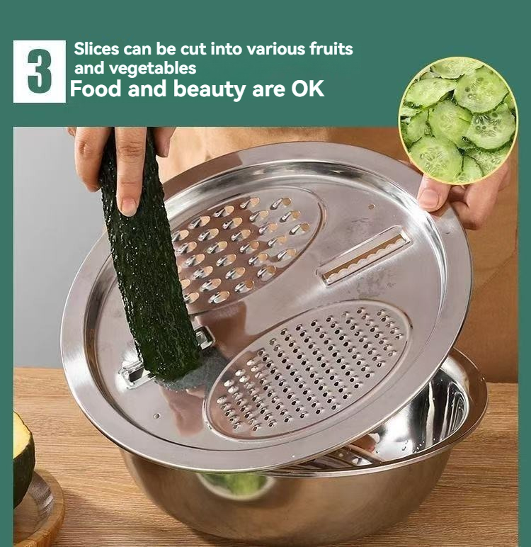 3pcs/set Multifunctional Veget - огляд і ціна Home Cooking Cookbook