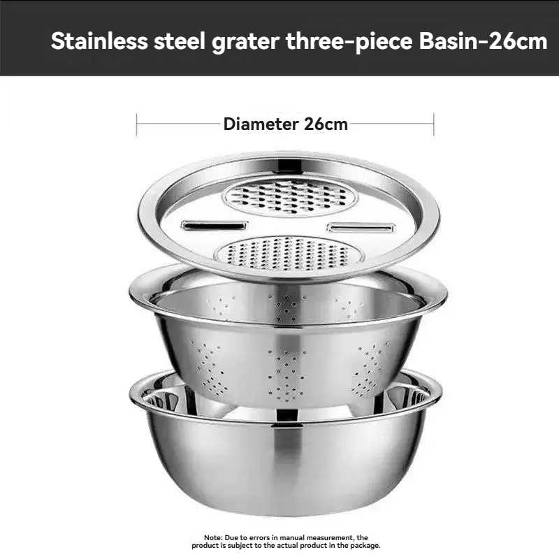 3pcs/set Multifunctional Veget - огляд і ціна Home Cooking Cookbook