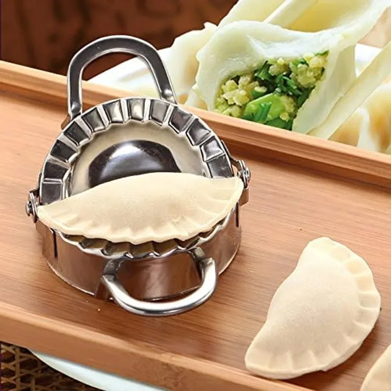 Stainless Steel Dumpling Mold  - огляд і ціна Gyoza Dumpling Maker