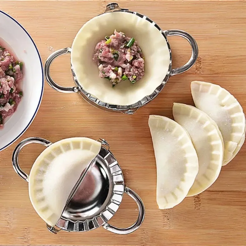 Stainless Steel Dumpling Mold  - огляд і ціна Gyoza Dumpling Maker