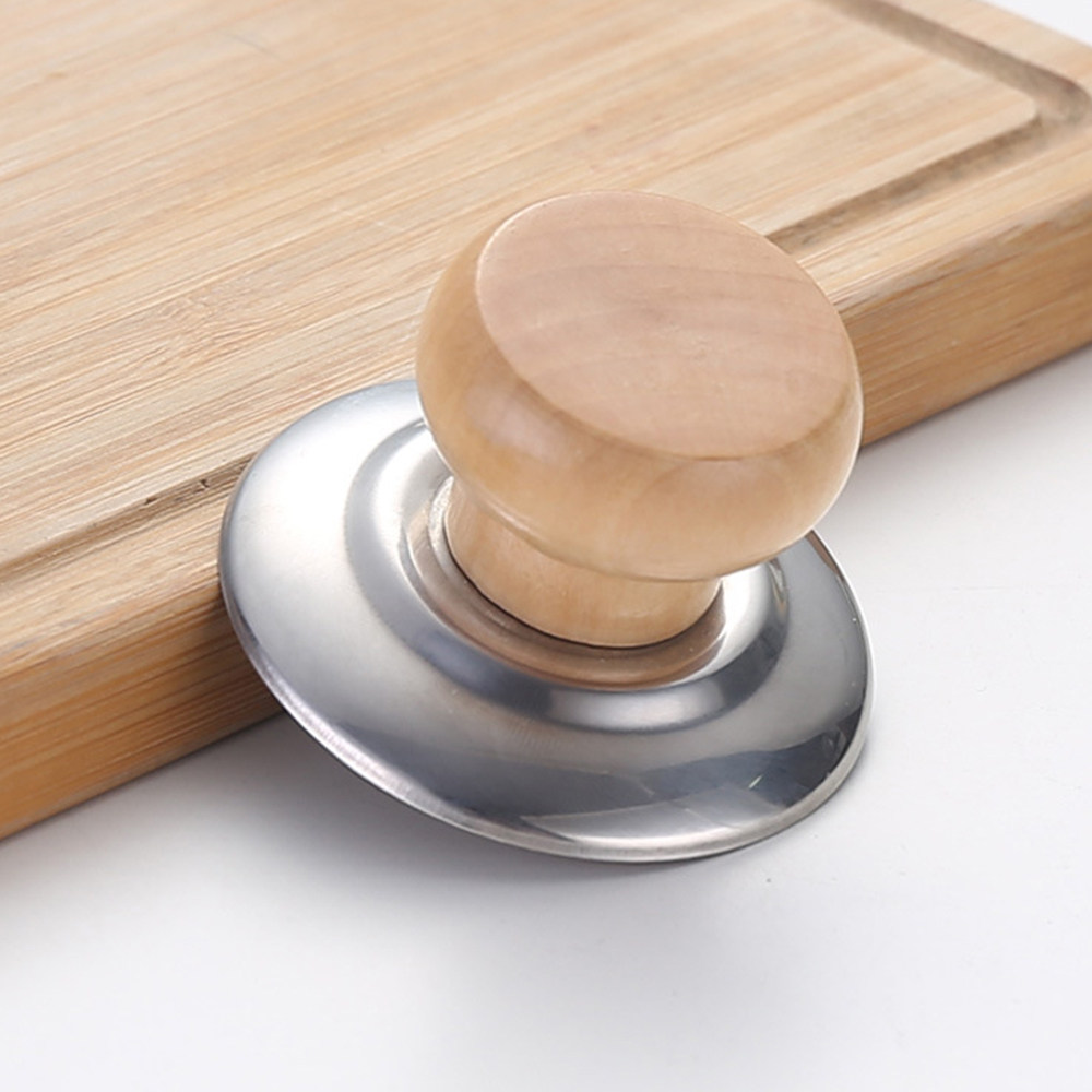 Stainless Steel Pot Cap Handle - огляд і ціна Home Cooking Cookbook