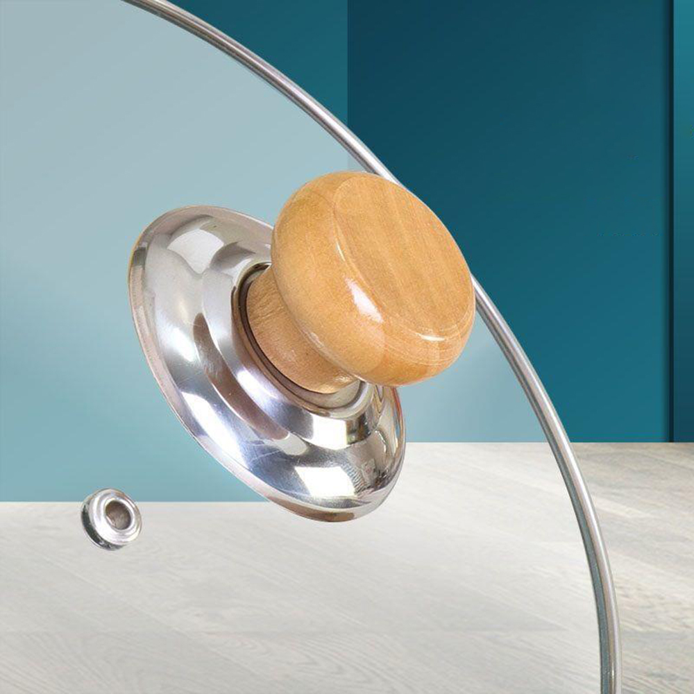 Stainless Steel Pot Cap Handle - огляд і ціна Home Cooking Cookbook
