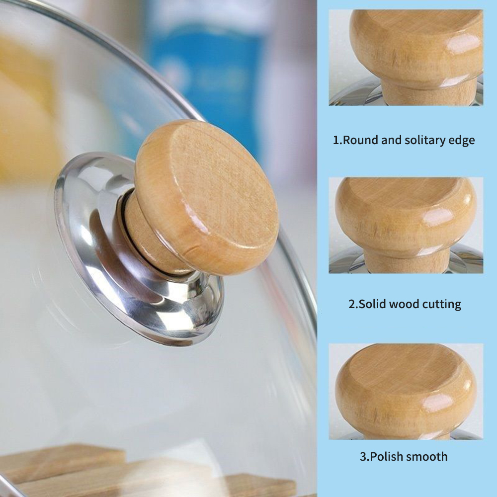 Stainless Steel Pot Cap Handle - огляд і ціна Home Cooking Cookbook