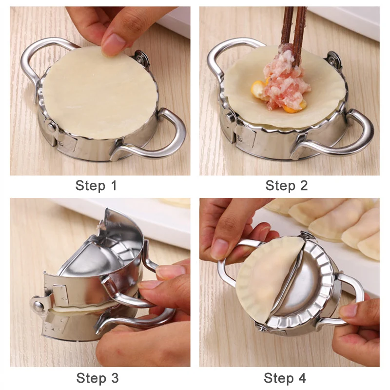 Dumpling Maker Stainless Steel - огляд і ціна Gyoza Dumpling Maker