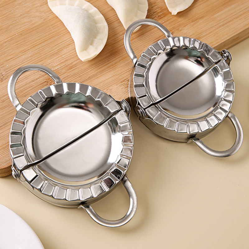 Dumpling Maker Stainless Steel - огляд і ціна Gyoza Dumpling Maker