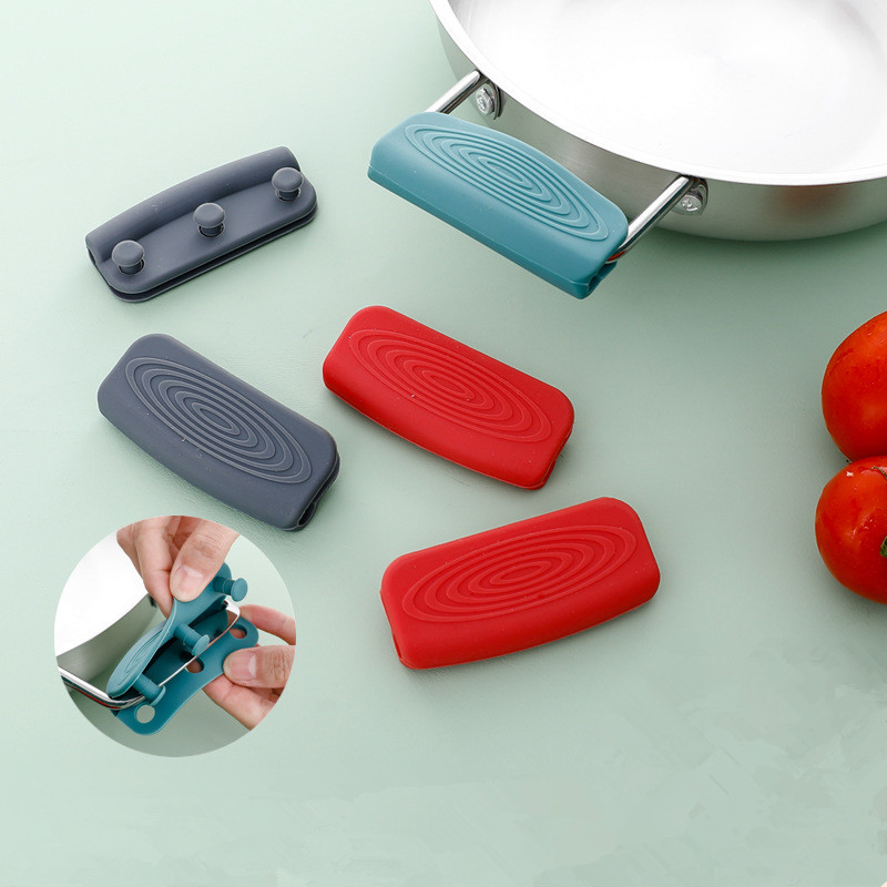 1Pair Heat Insulated Silicone  - огляд і ціна Home Cooking Cookbook