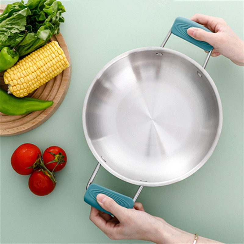 1Pair Heat Insulated Silicone  - огляд і ціна Home Cooking Cookbook