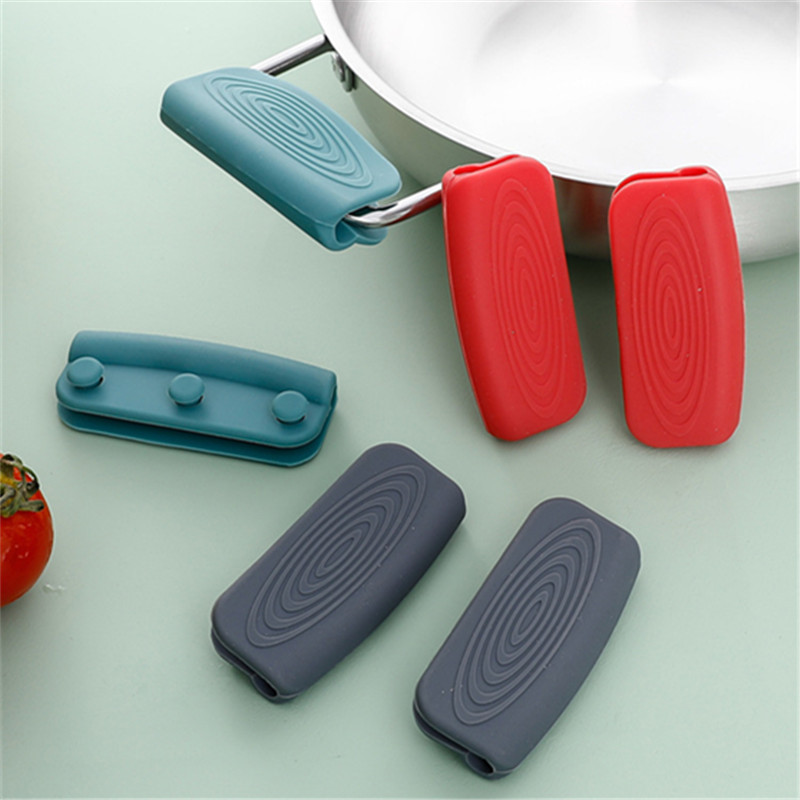 1Pair Heat Insulated Silicone  - огляд і ціна Home Cooking Cookbook