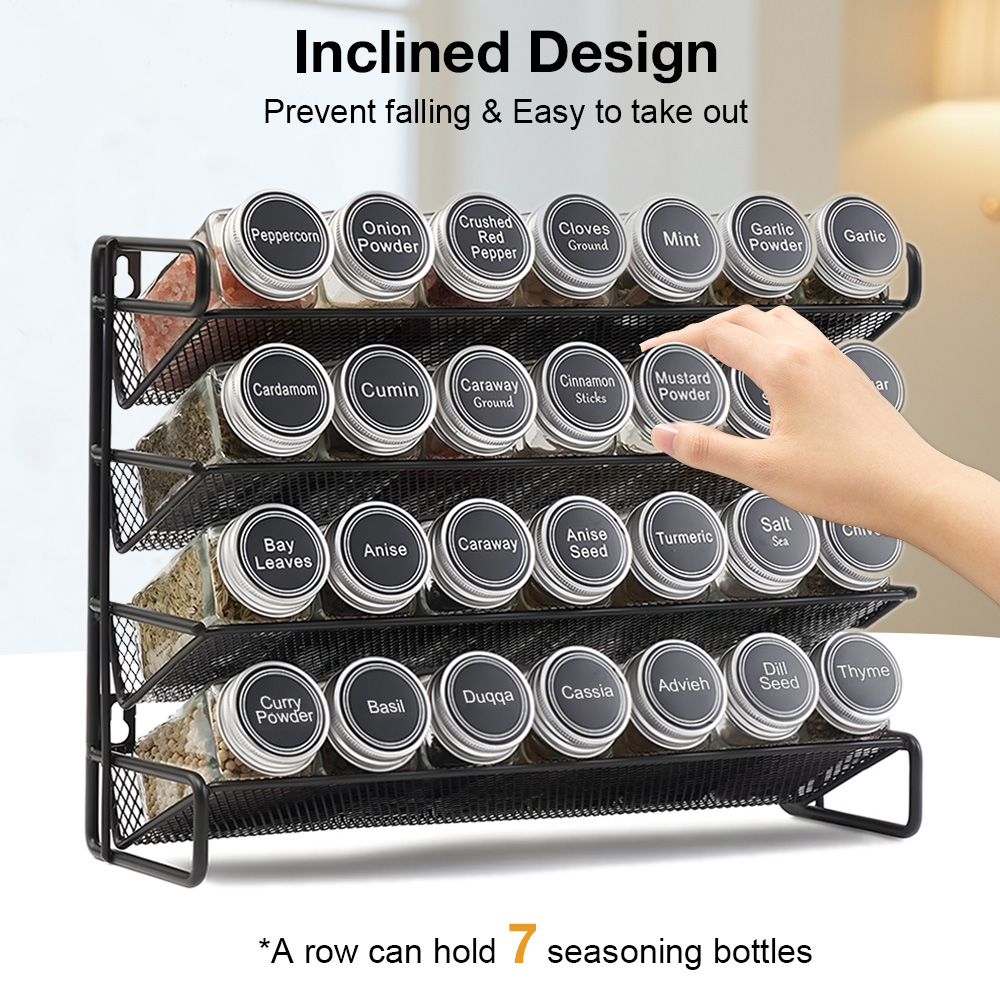 4 Tier Kitchen Spice Rack Cupb - огляд і ціна Home Cooking Recipes