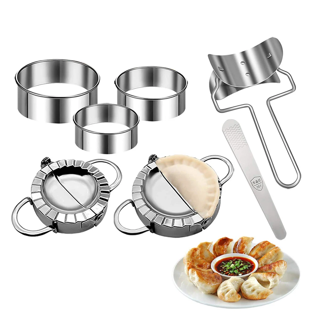 Stainless Steel Dumpling Mold  - огляд і ціна Gyoza Dumpling Maker
