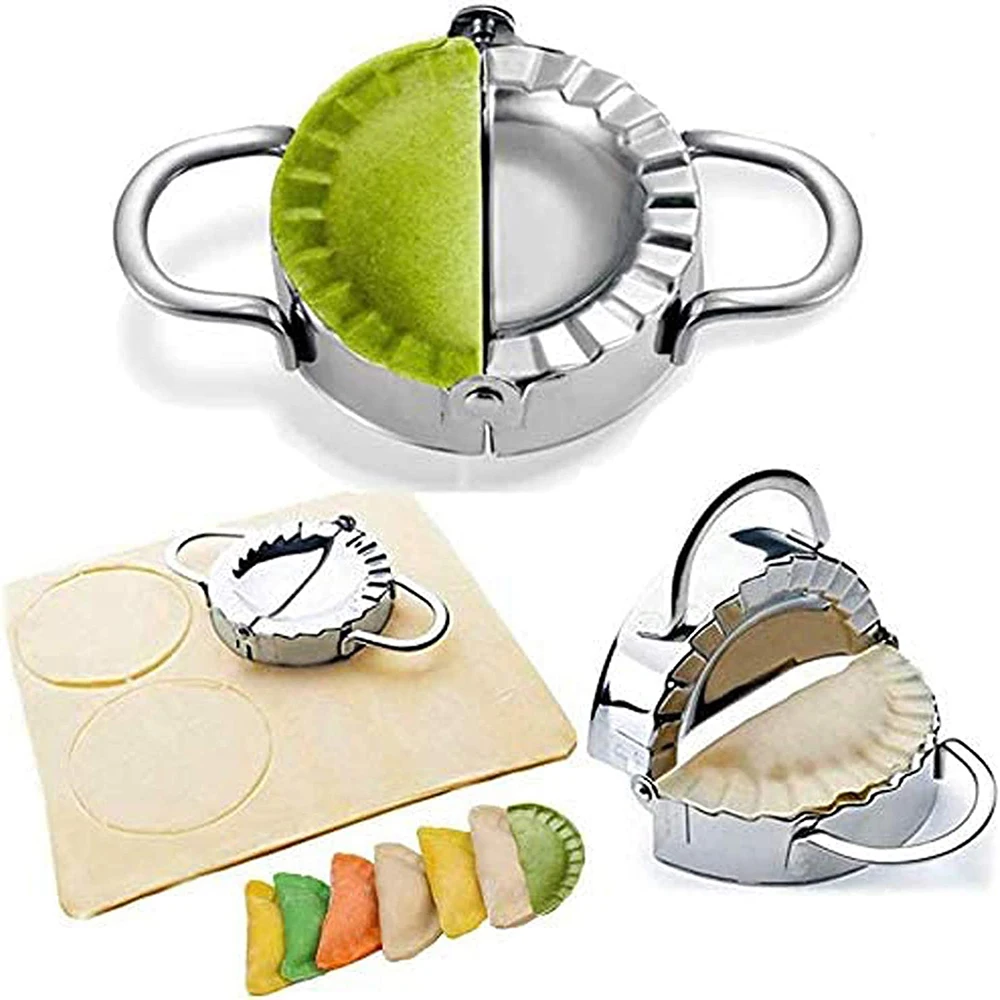 Stainless Steel Dumpling Mold  - огляд і ціна Gyoza Dumpling Maker