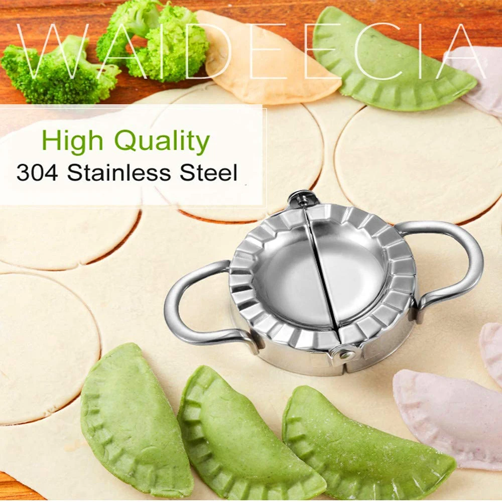 Stainless Steel Dumpling Mold  - огляд і ціна Gyoza Dumpling Maker