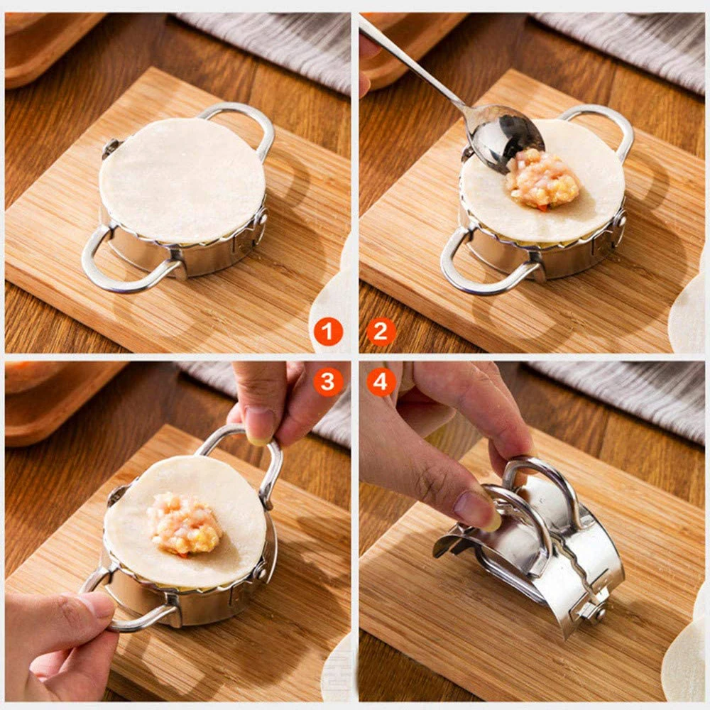 Stainless Steel Dumpling Mold  - огляд і ціна Gyoza Dumpling Maker