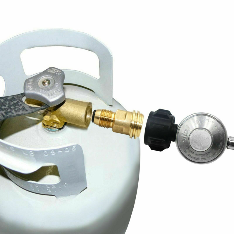Stove Adapter POL To QCC1 5.2× - огляд і ціна Home Cooking Gas
