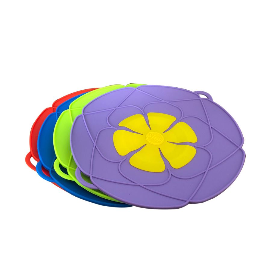 Detachable Silicone Spill-proo - огляд і ціна Home Cooking Cookbook