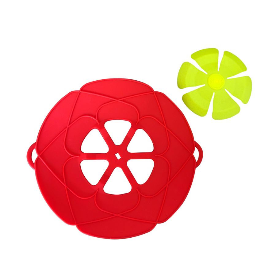 Detachable Silicone Spill-proo - огляд і ціна Home Cooking Cookbook