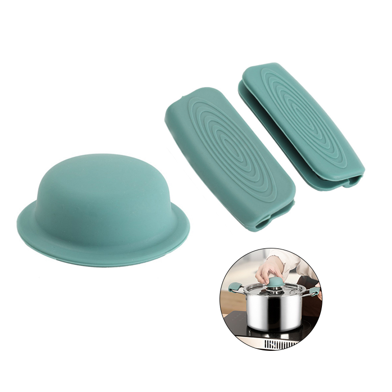 1/2Pcs Heat Resistant Pot Pan  - огляд і ціна Home Cooking Cookbook
